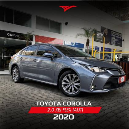 TOYOTA COROLLA 2.0 VVT-IE FLEX XEI DIRECT SHIFT TOYOTA COROLLA 2.0 VVT-IE FLEX XEI DIRECT SHIFT
